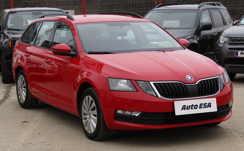 Škoda Octavia III 1.6 TDi 