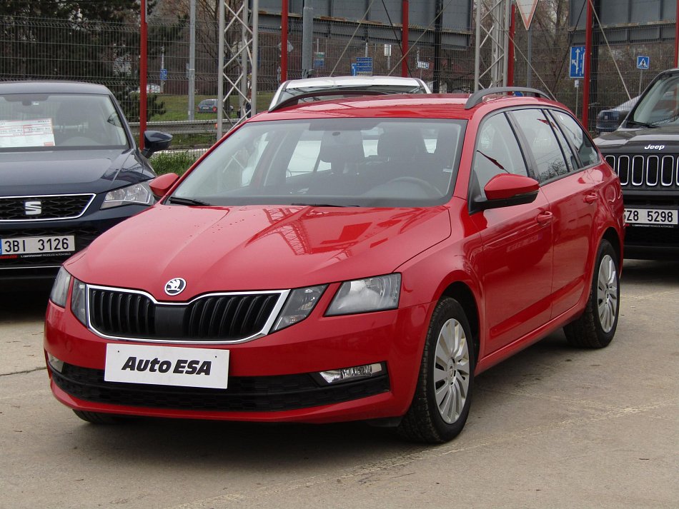 Škoda Octavia III 1.6 TDi 