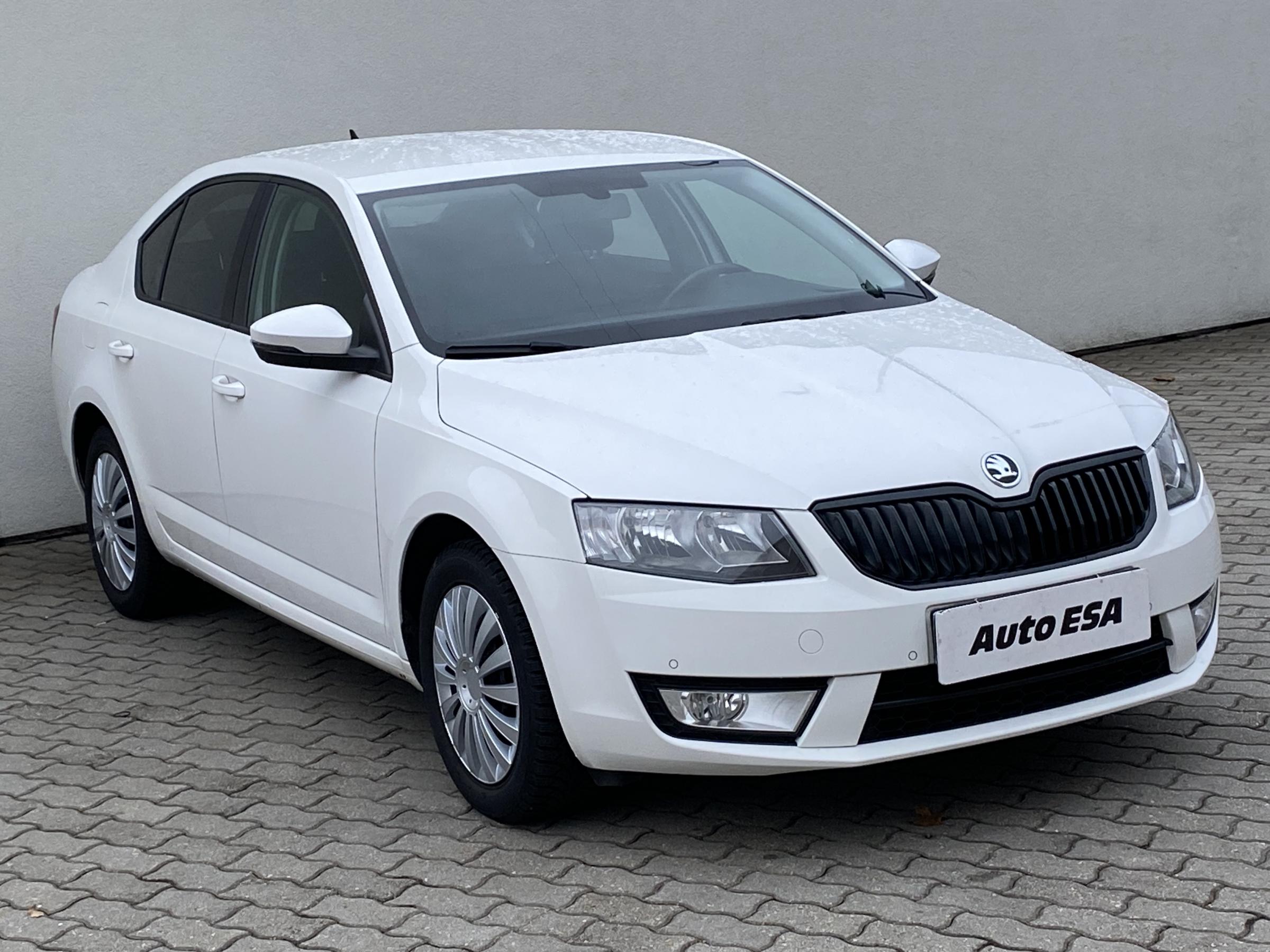 Škoda Octavia III, 2014