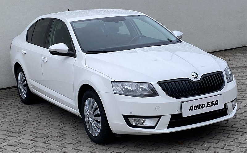 Škoda Octavia III 1.4 TSI 