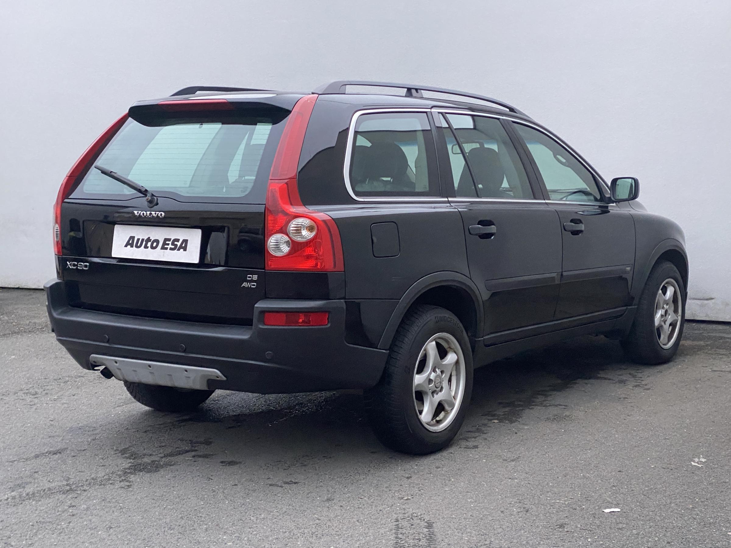 Volvo XC90, 2006 - pohled č. 4