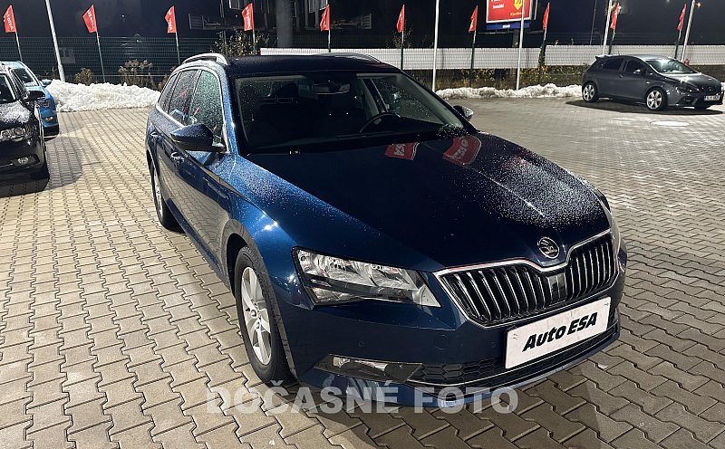 Škoda Superb III 1.6TDI 