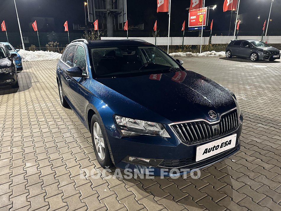 Škoda Superb III 1.6TDI 