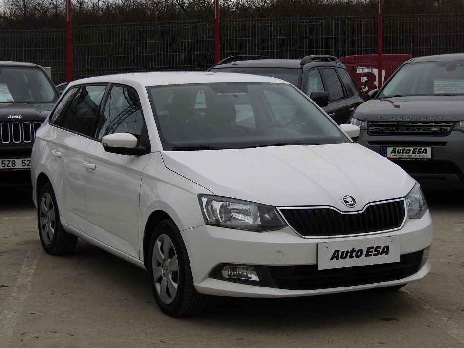 Škoda Fabia III 1.4TDi Ambition