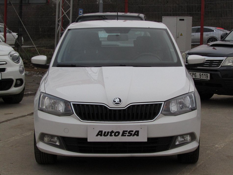 Škoda Fabia III 1.4TDi Ambition