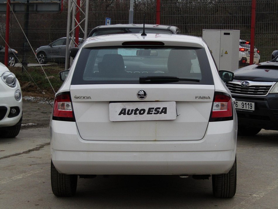 Škoda Fabia III 1.4TDi Ambition