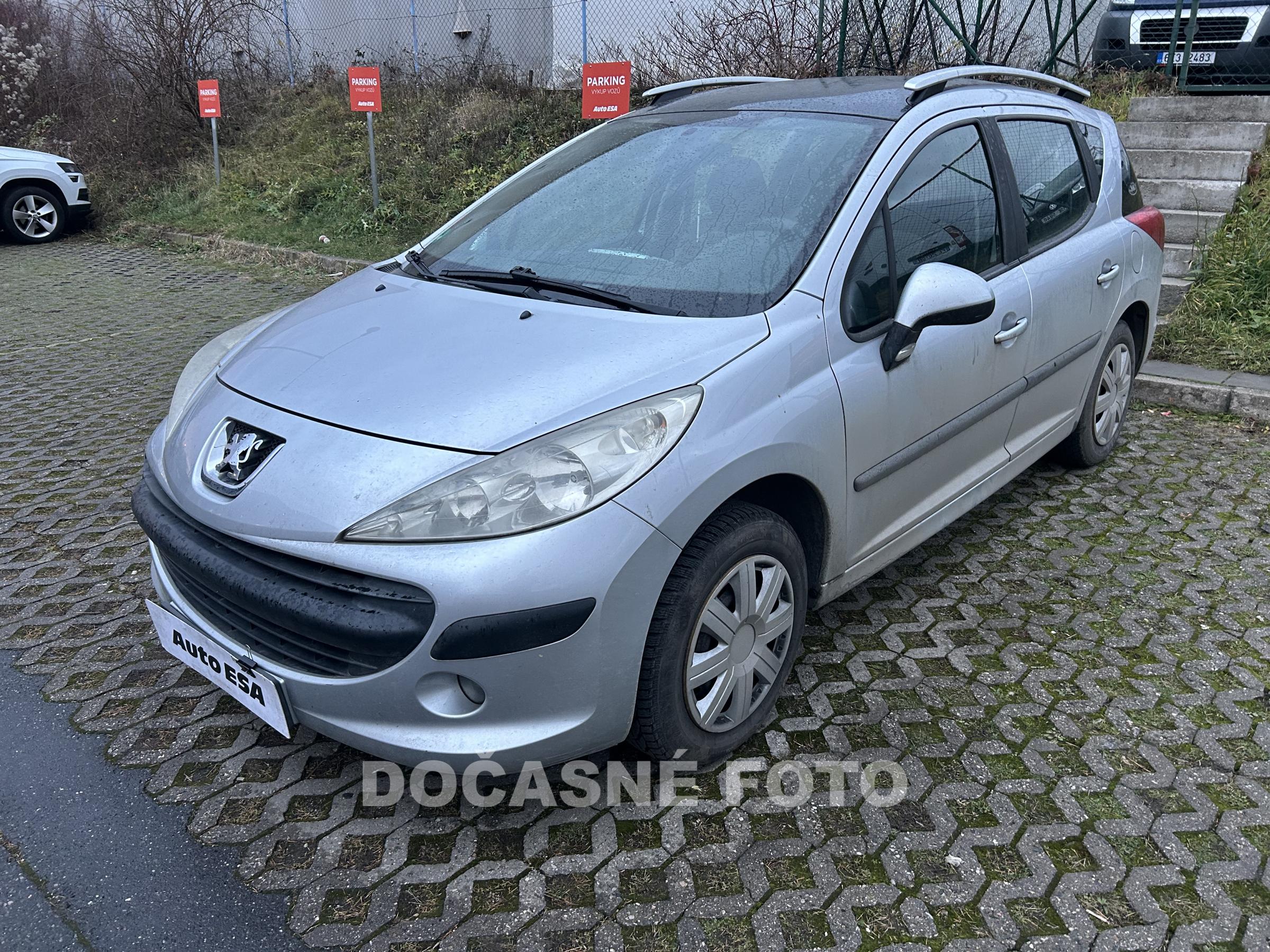 Peugeot 207, 2007