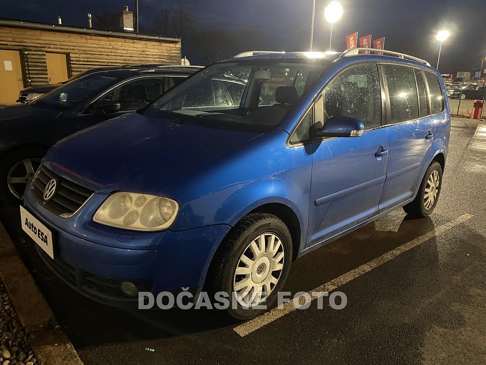 Volkswagen Touran 2.0TDI 