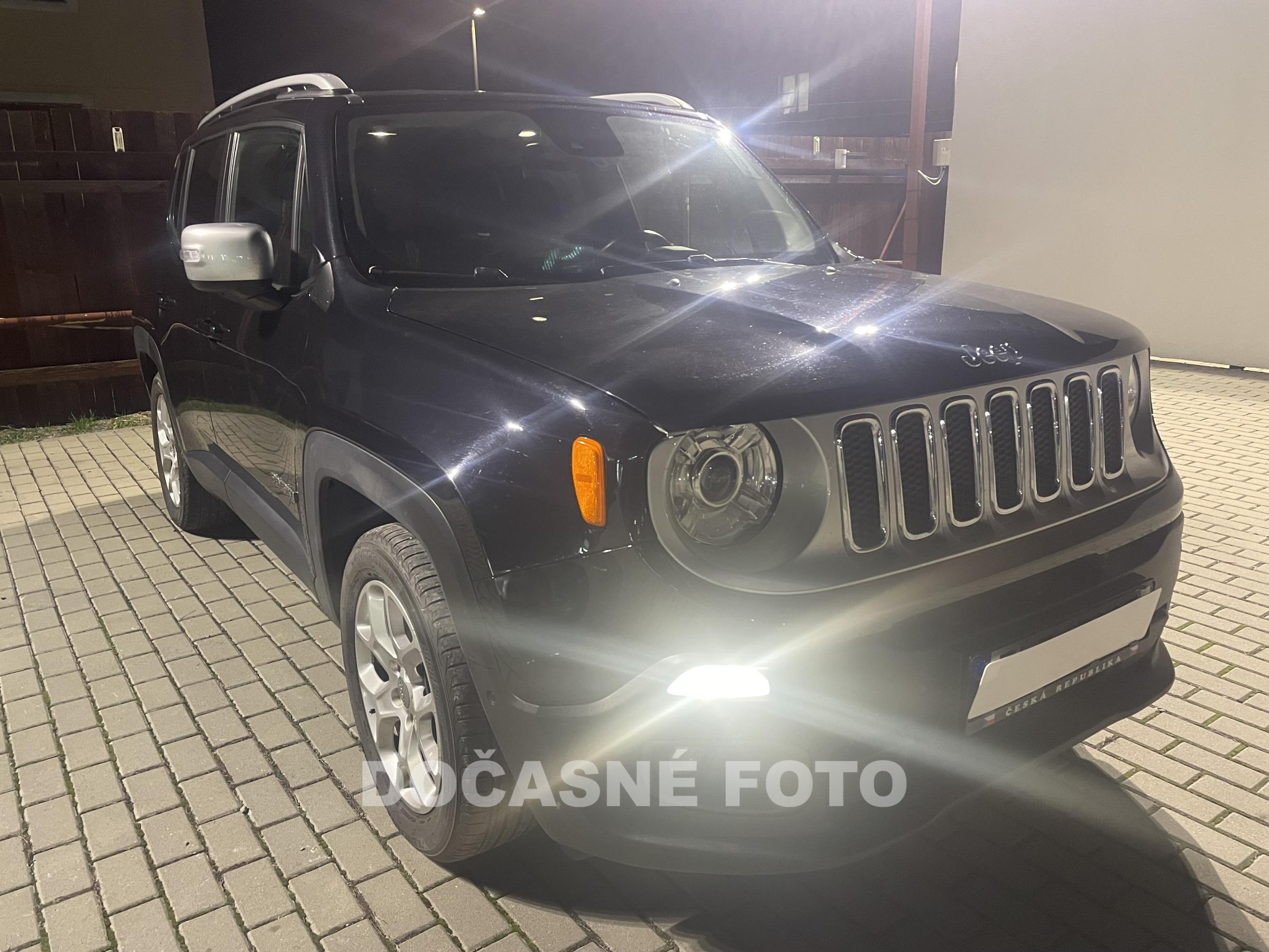 Jeep Renegade, 2016