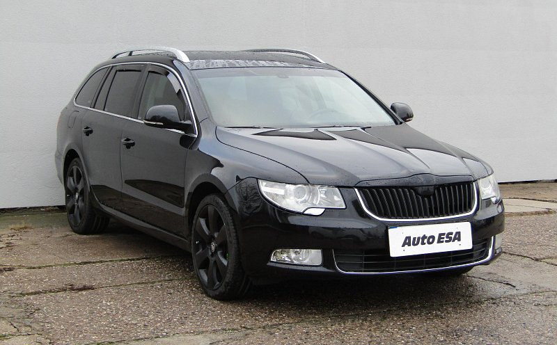 Škoda Superb II 2.0 TDi 