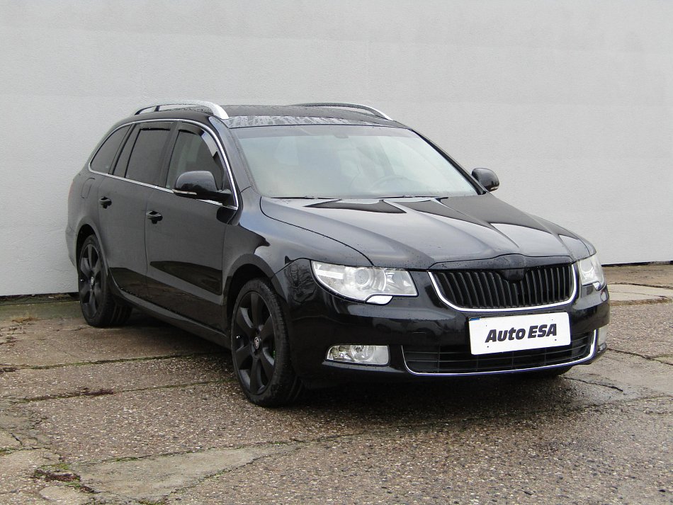 Škoda Superb II 2.0 TDi 