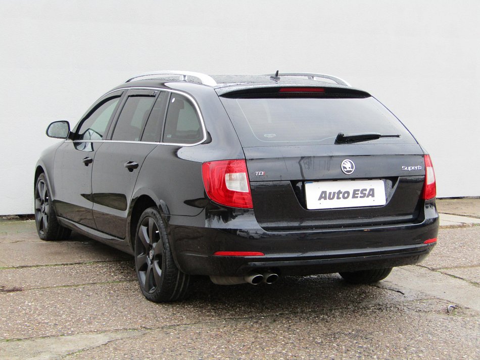 Škoda Superb II 2.0 TDi 