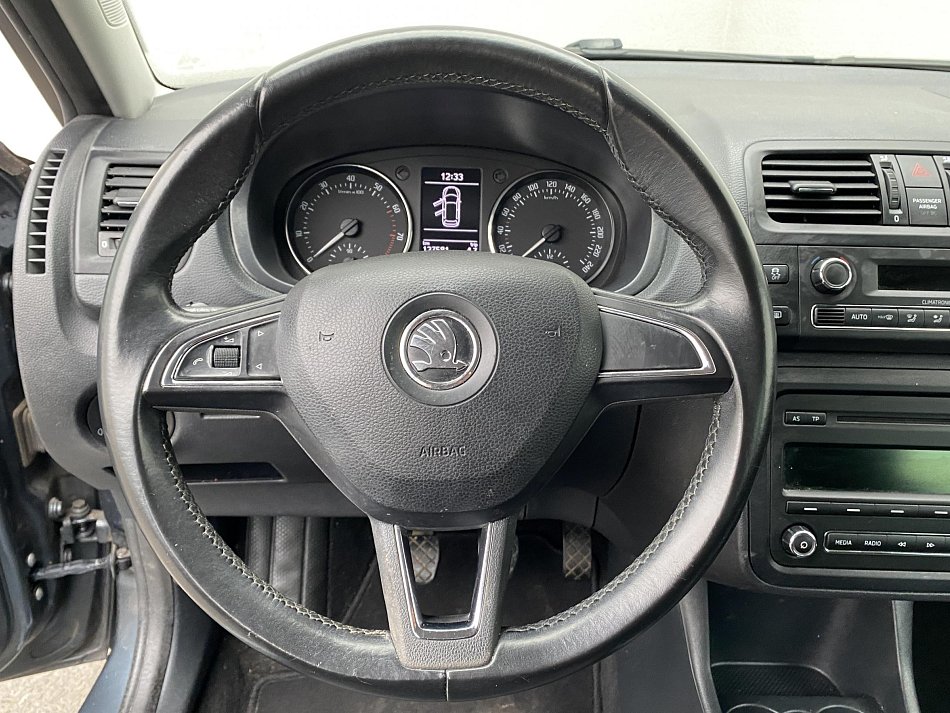 Škoda Fabia II 1.2 TSi Ambiente