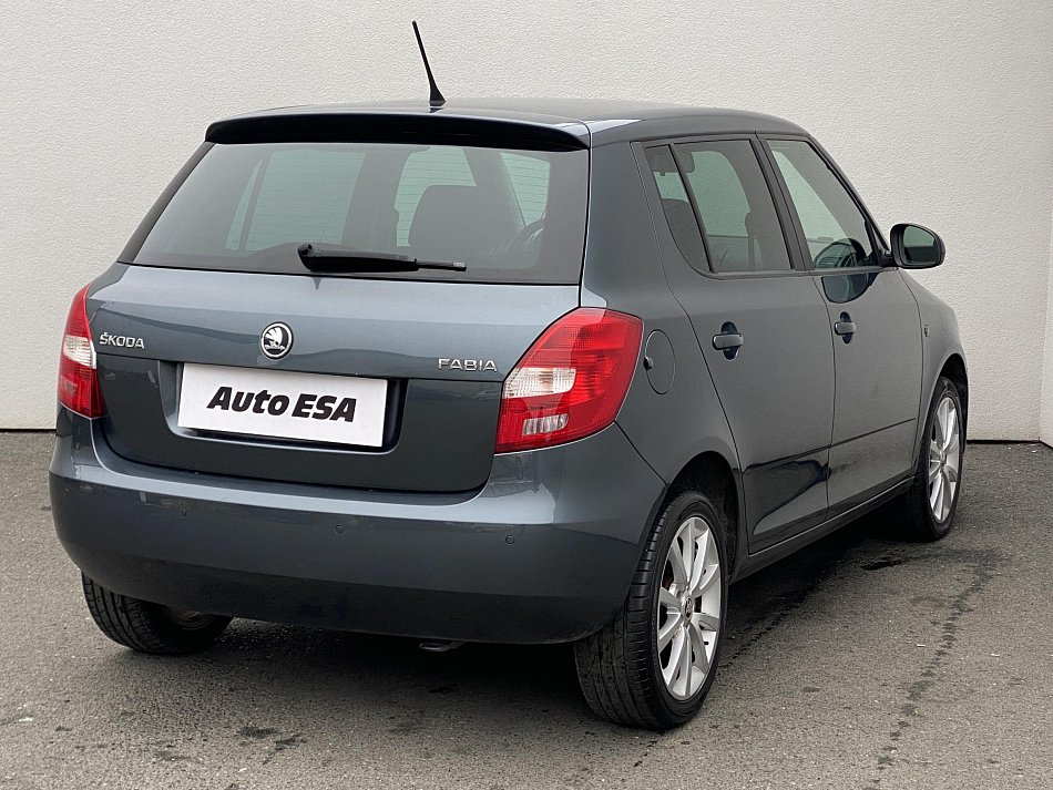 Škoda Fabia II 1.2 TSi Ambiente