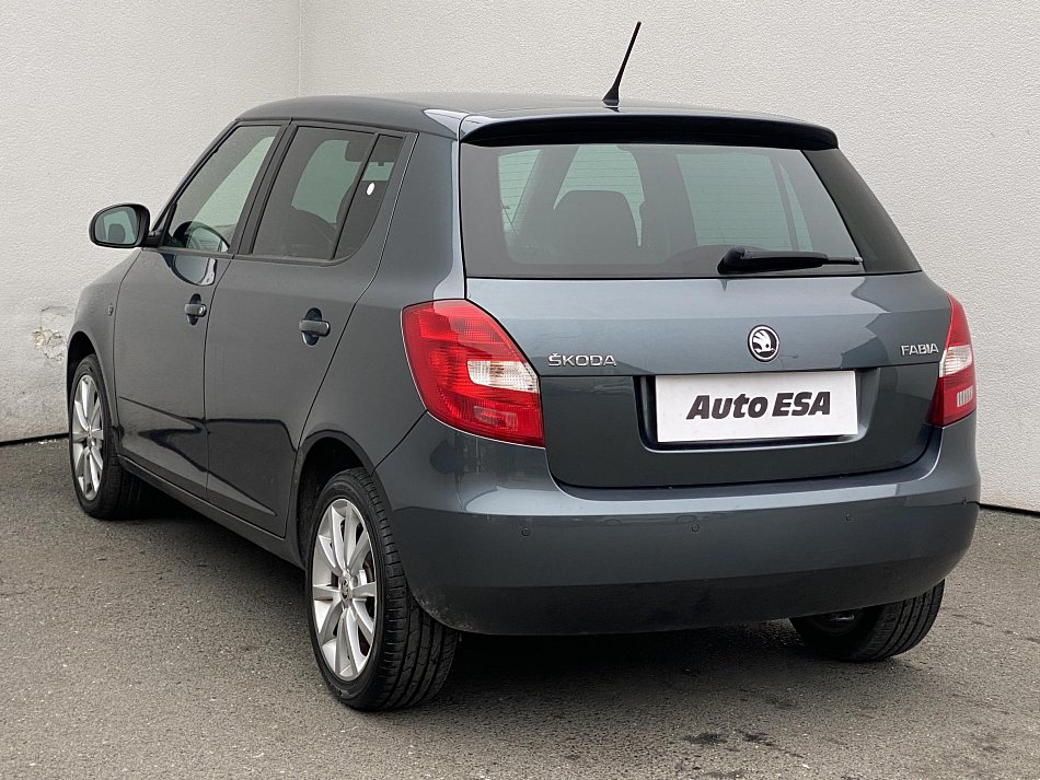 Škoda Fabia II 1.2 TSi Ambiente