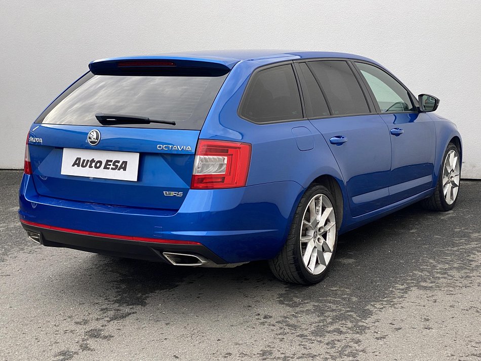 Škoda Octavia III 2.0 TSi RS