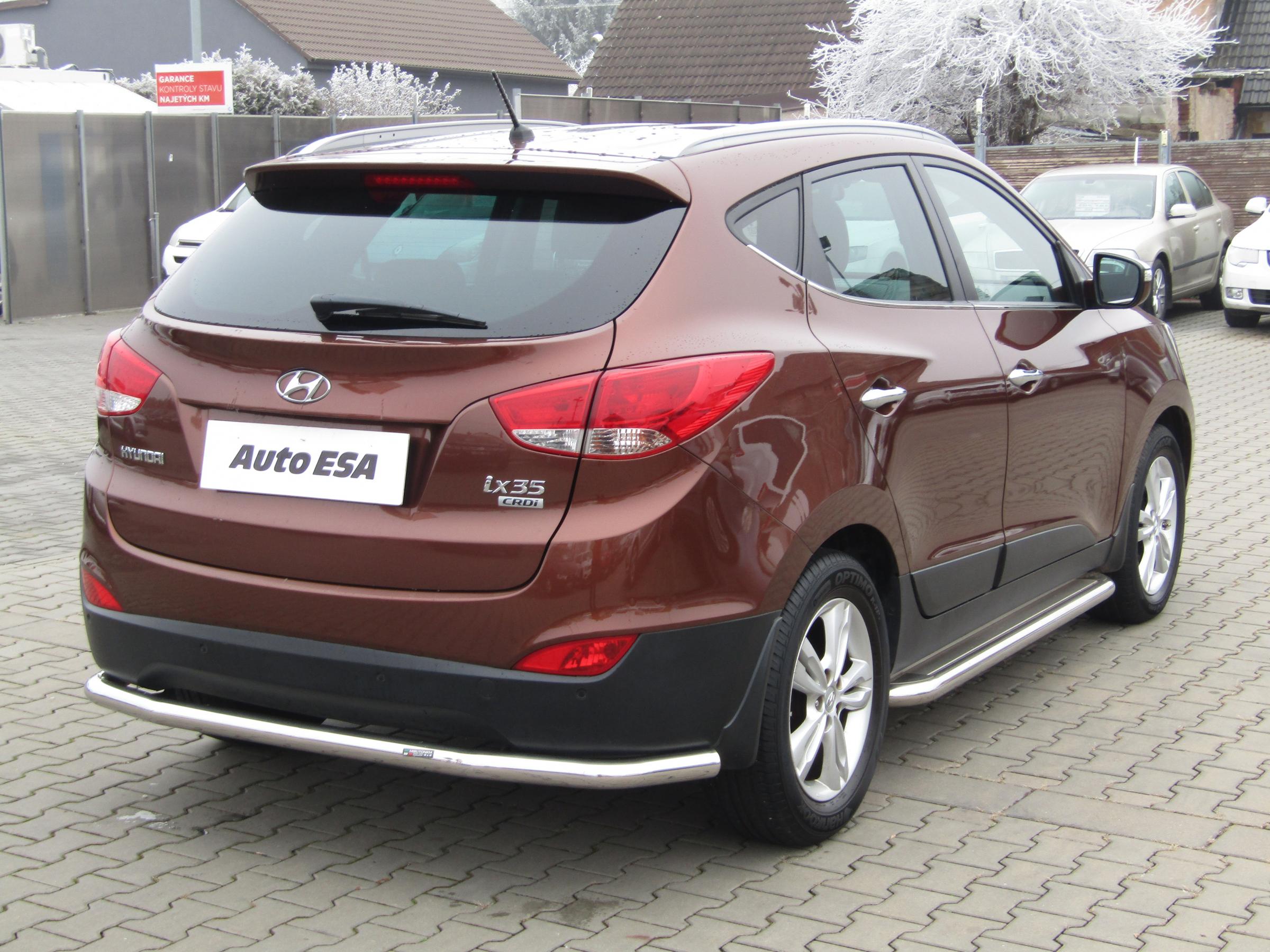 Hyundai ix35, 2013 - pohled č. 4