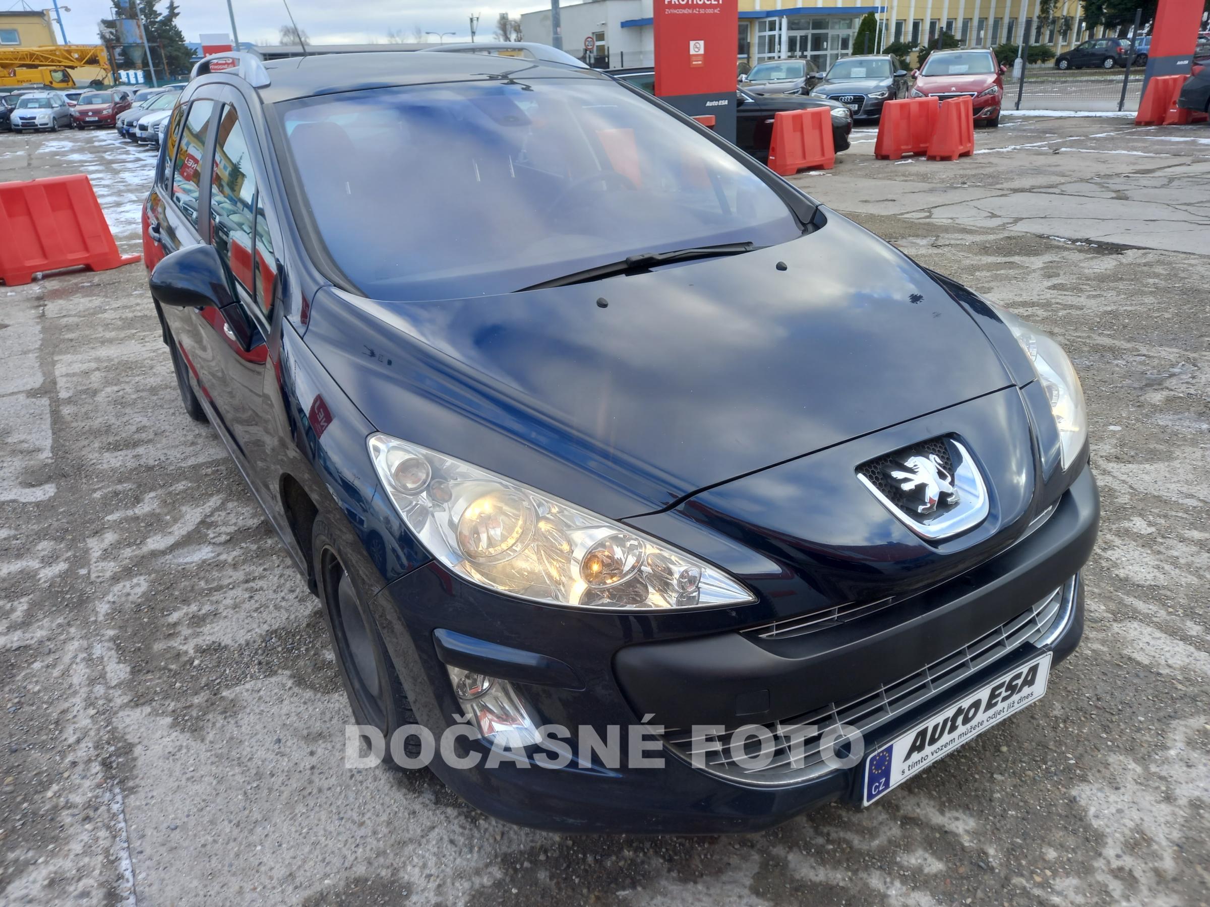 Peugeot 308, 2009