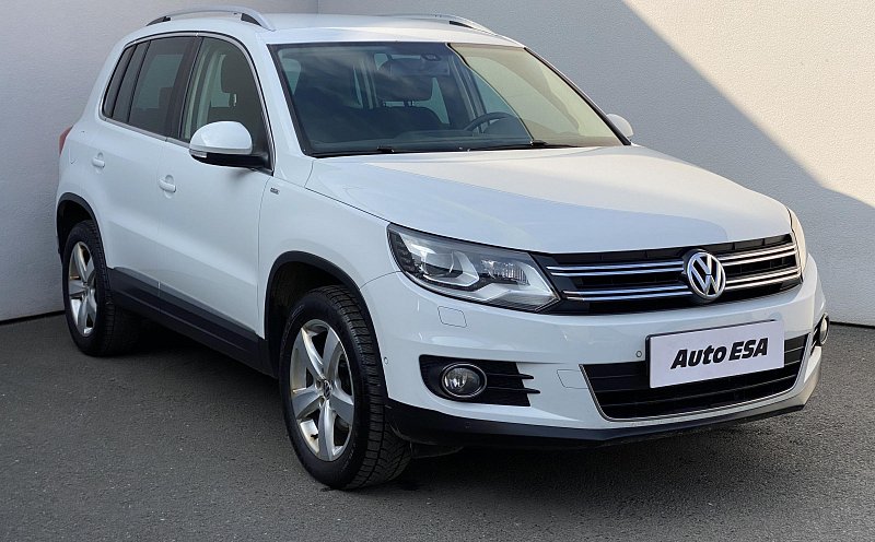 Volkswagen Tiguan 2.0 TDi Sport&Style 4x4