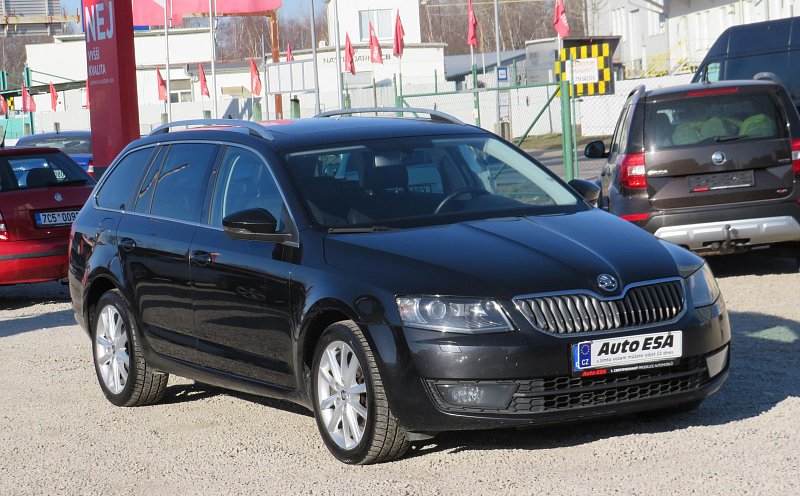 Škoda Octavia III 2.0 TDi 