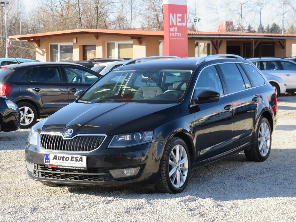 Škoda Octavia III 2.0 TDi 