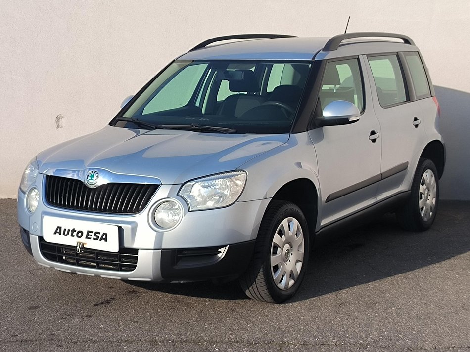 Škoda Yeti 2.0 