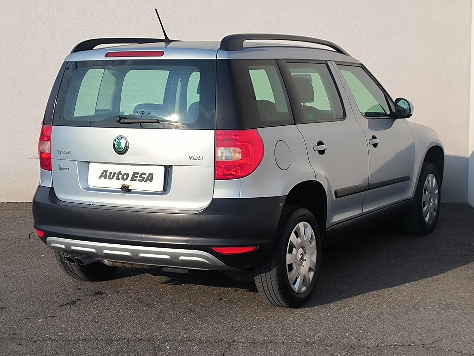 Škoda Yeti 2.0TDI Active 4x4