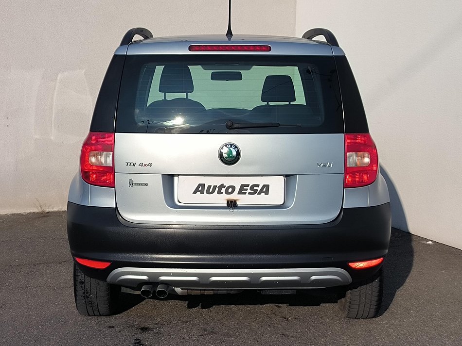 Škoda Yeti 2.0TDI Active 4x4