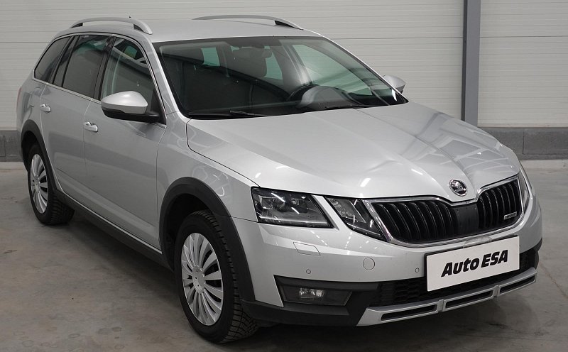 Škoda Octavia III 2.0TDi  4x4