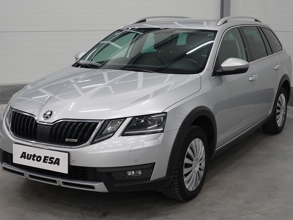 Škoda Octavia III 2.0TDi  4x4