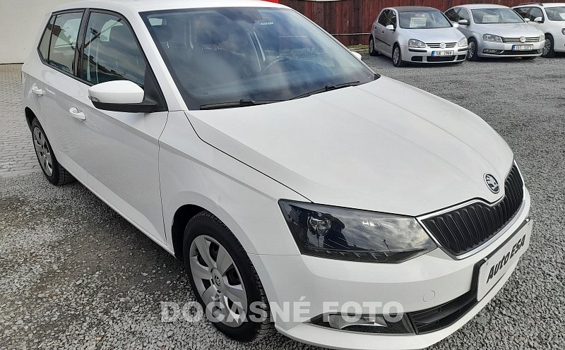 Škoda Fabia III 1.4TDi 