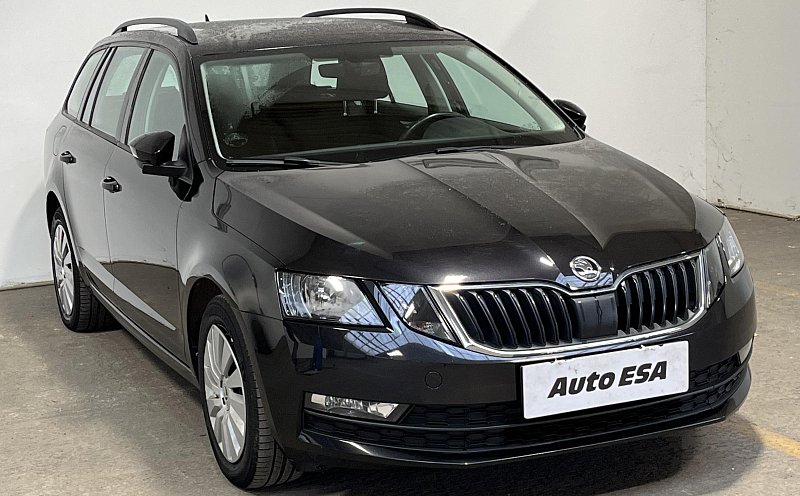 Škoda Octavia III 1.6 TDi 