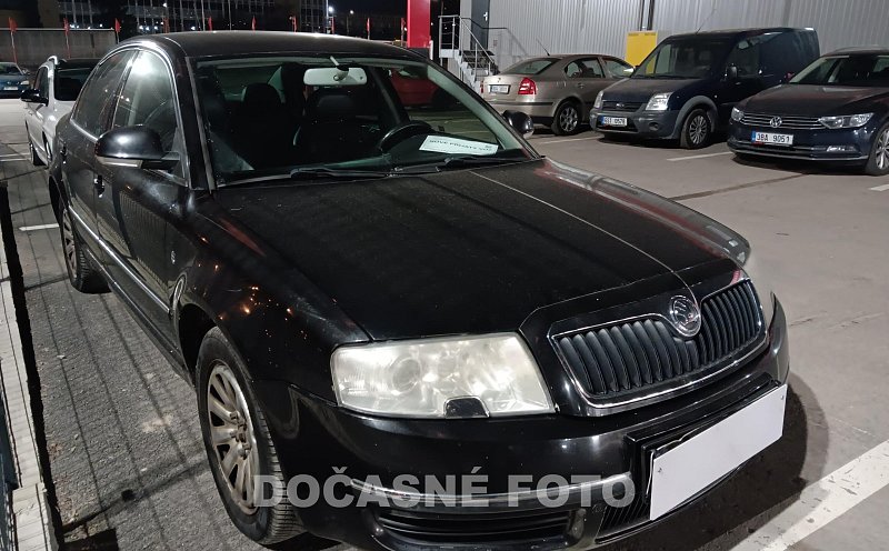 Škoda Superb 2.5TDI Elegance