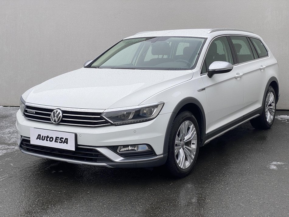 Volkswagen Passat 2.0TDi Alltrack 4x4