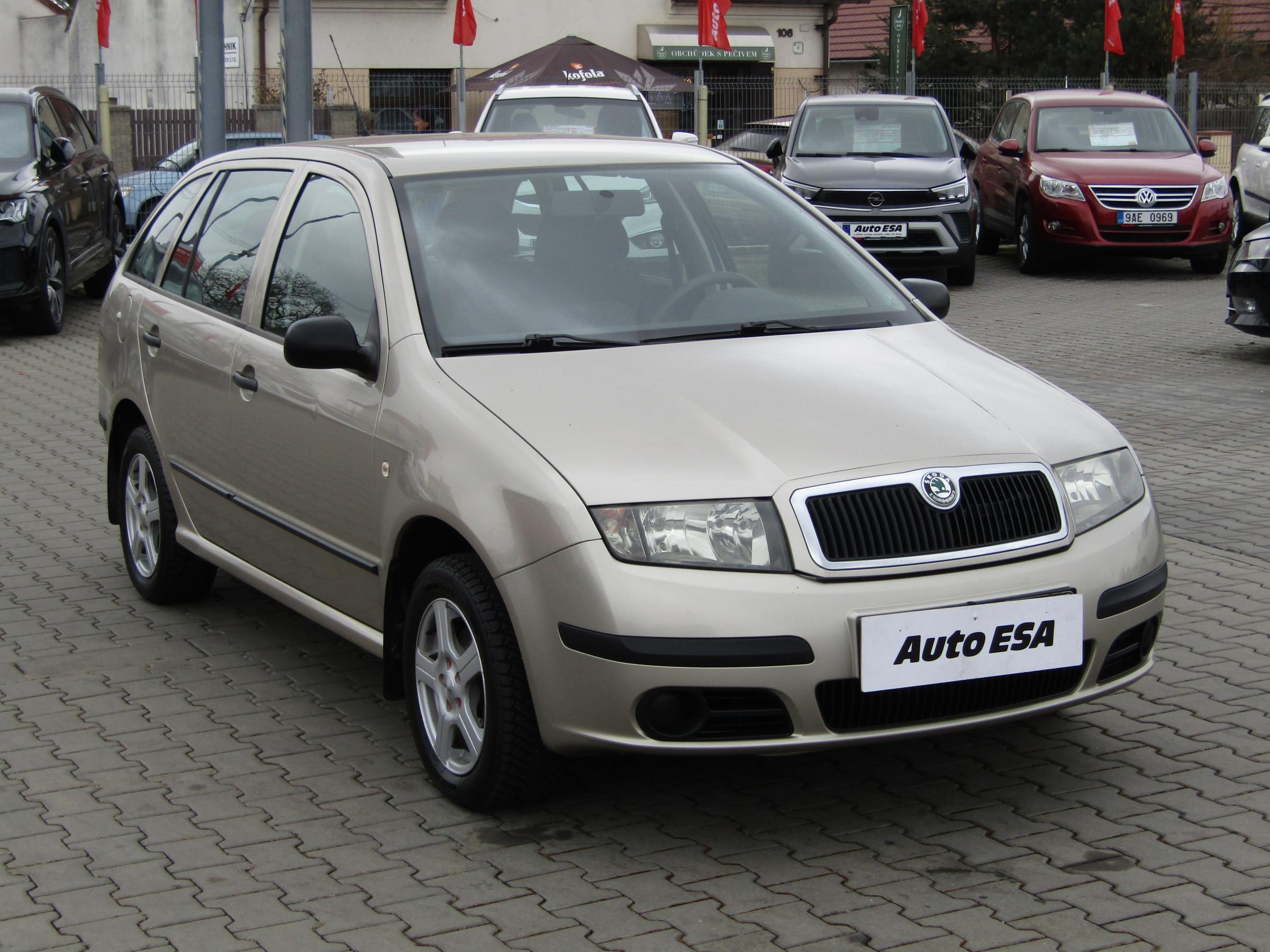 Škoda Fabia I, 2004