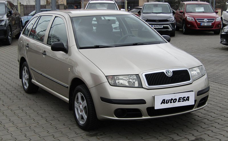 Škoda Fabia I 1.2i 