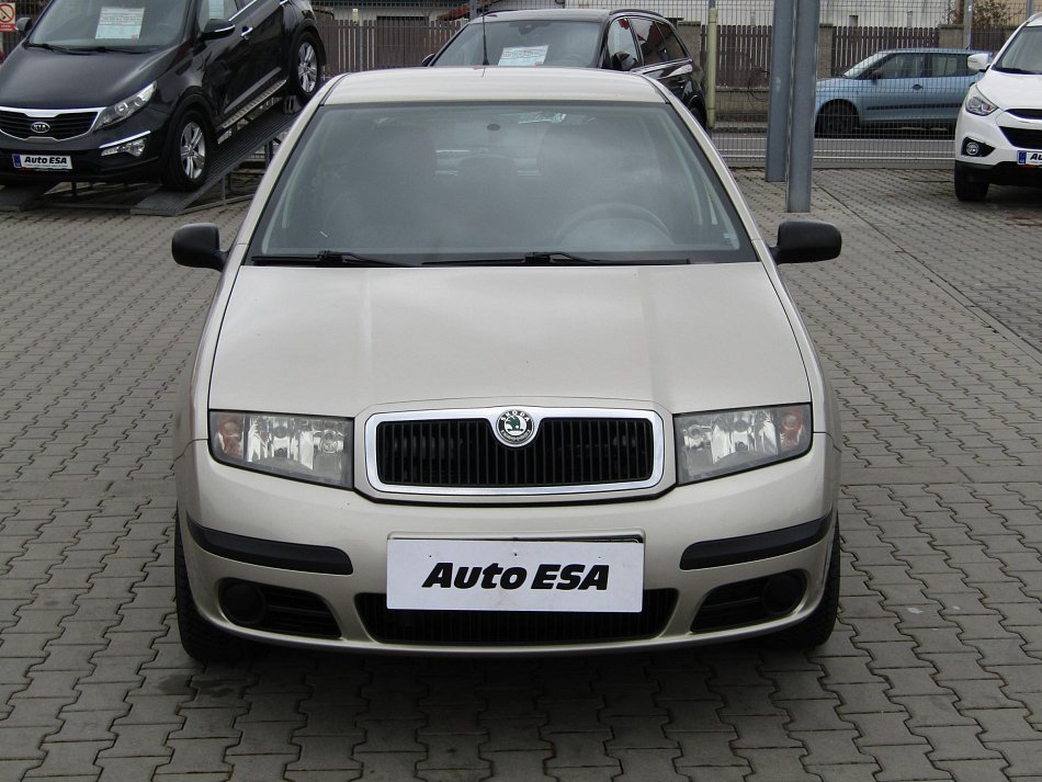 Škoda Fabia I 1.2i 