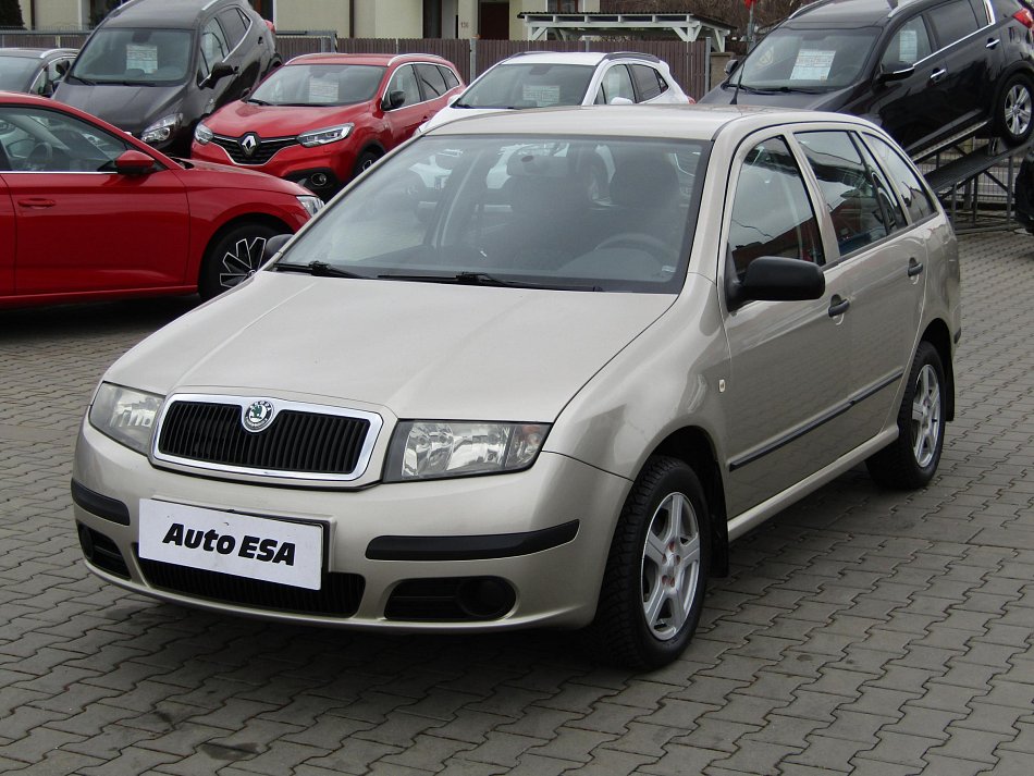 Škoda Fabia I 1.2i 