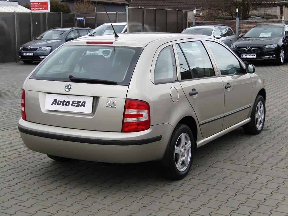 Škoda Fabia I 1.2i 