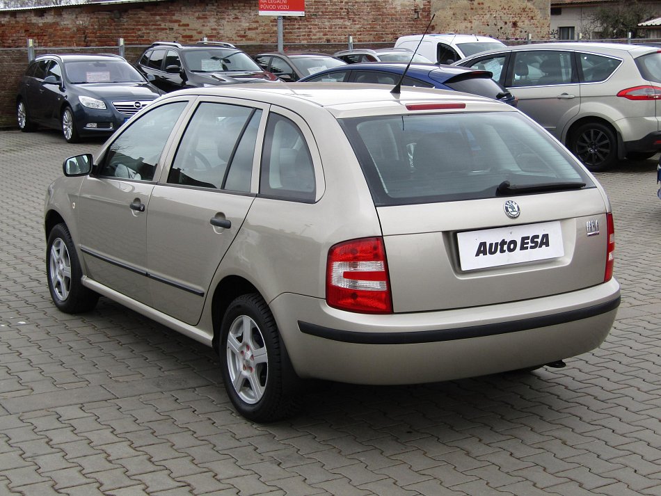 Škoda Fabia I 1.2i 