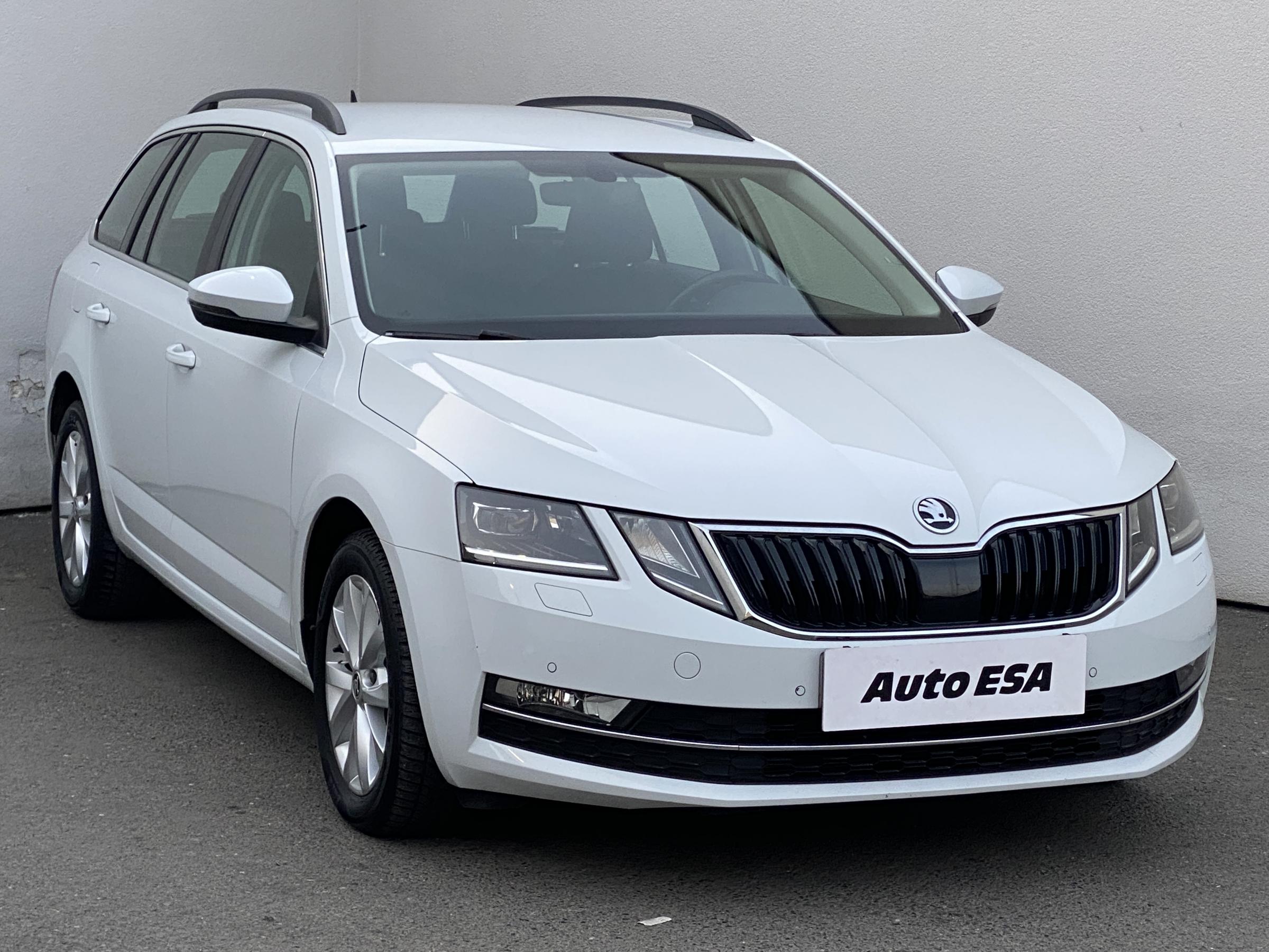 Škoda Octavia III, 2020