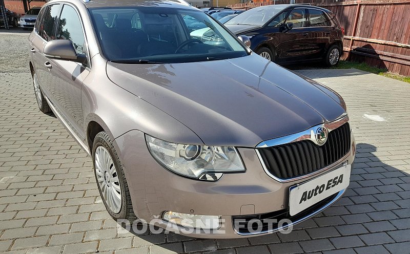 Škoda Superb II 2.0 TDi 