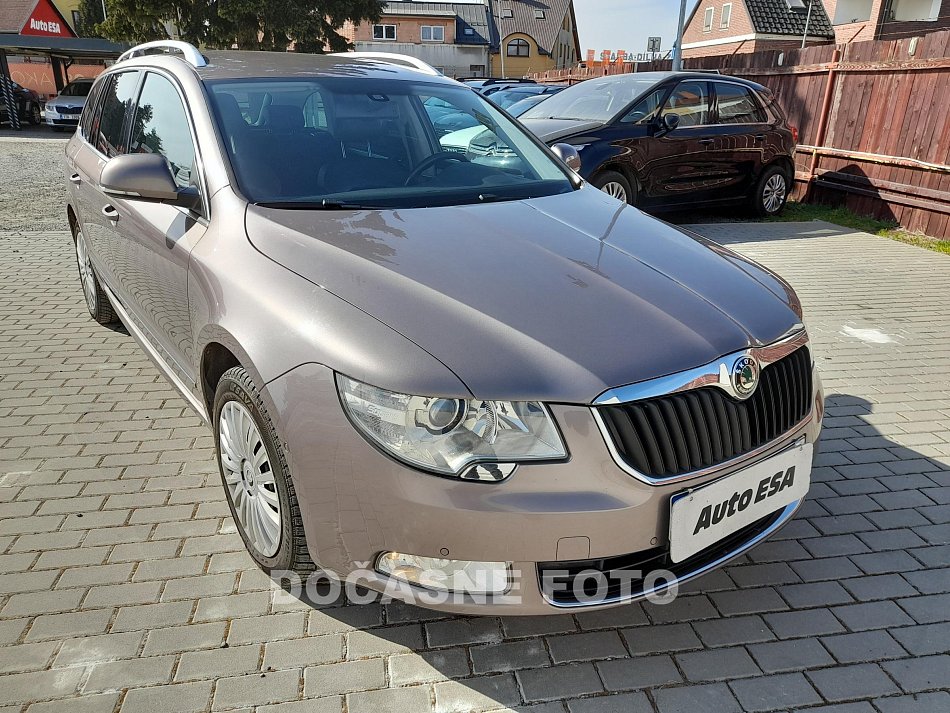 Škoda Superb II 2.0 TDi Elegance