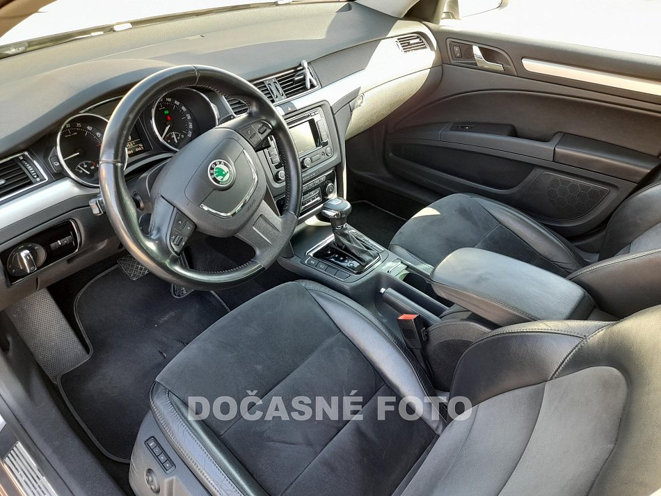 Škoda Superb II 2.0 TDi 