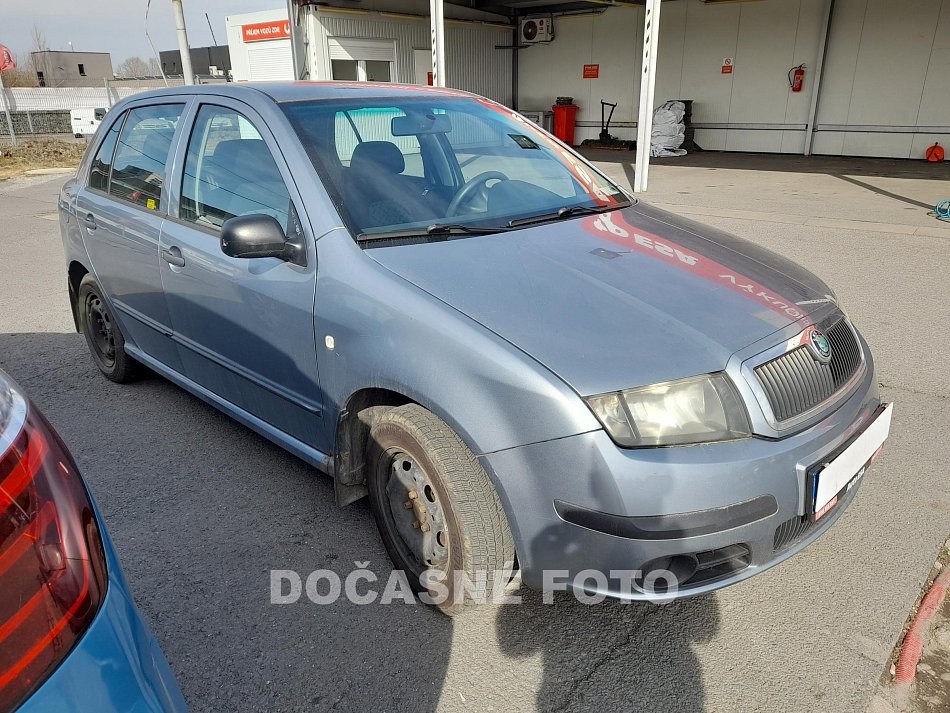 Škoda Fabia I 1.2i Classic