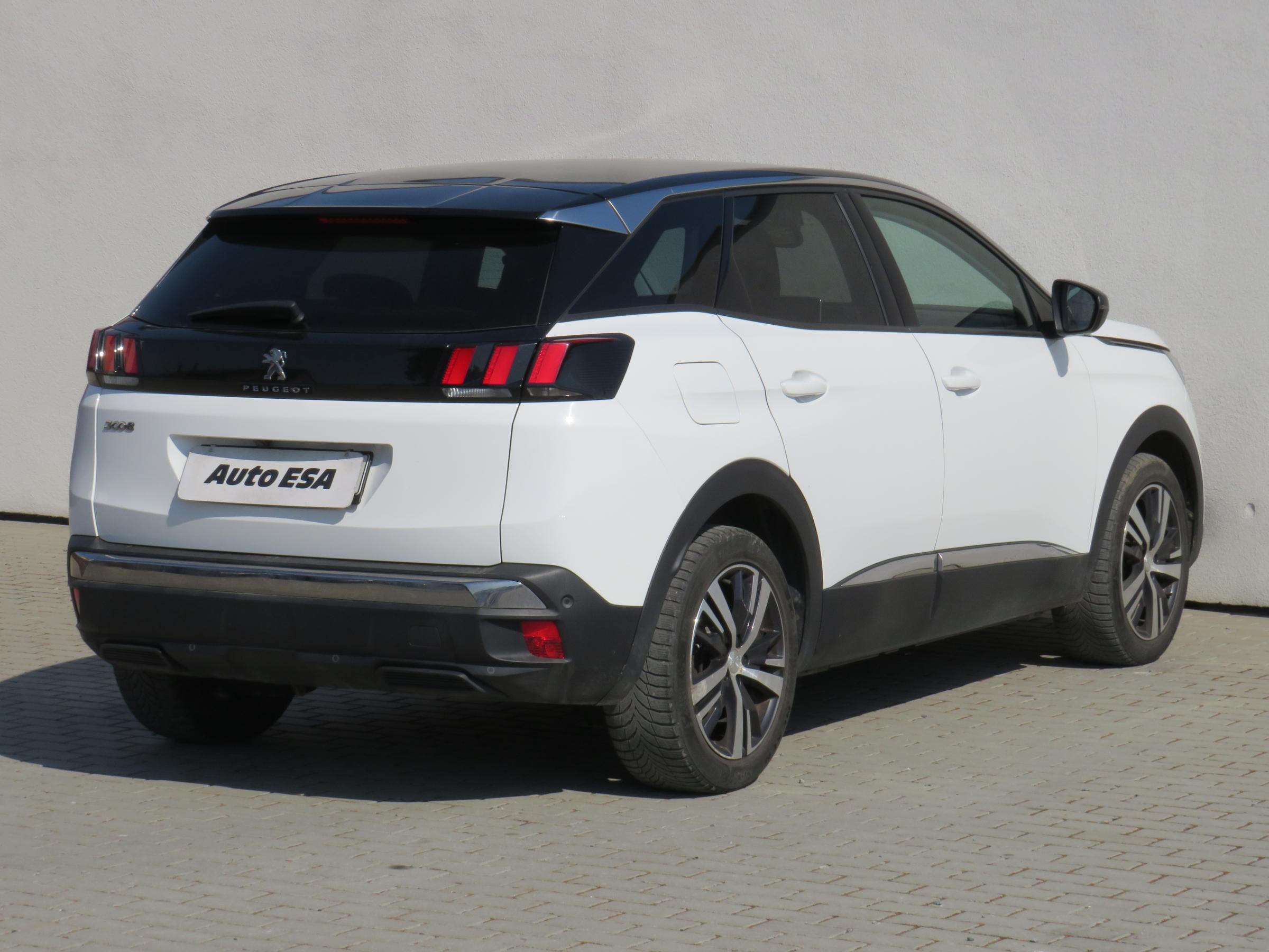 Peugeot 3008, 2020 - pohled č. 4