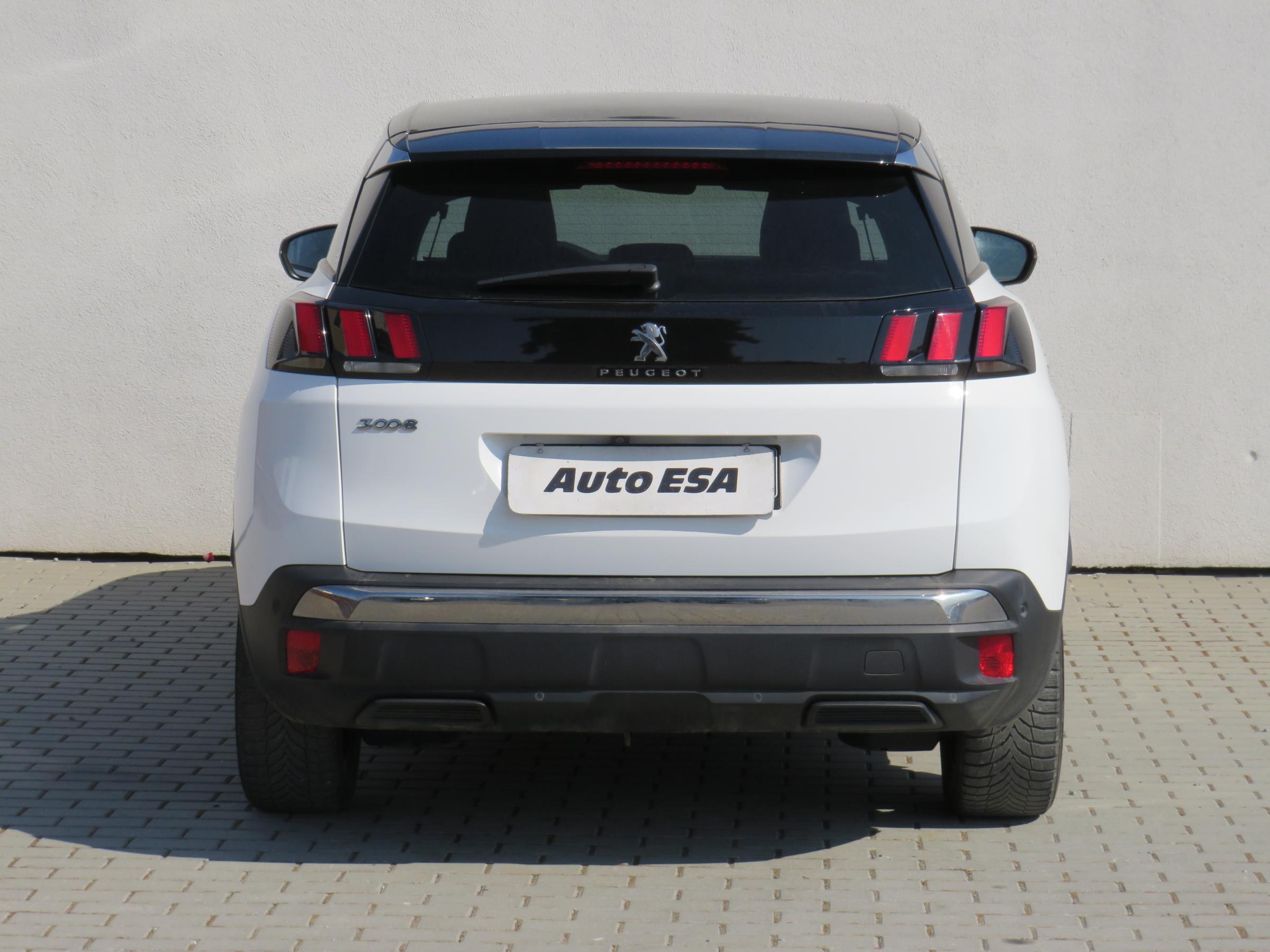 Peugeot 3008, 2020 - pohled č. 5