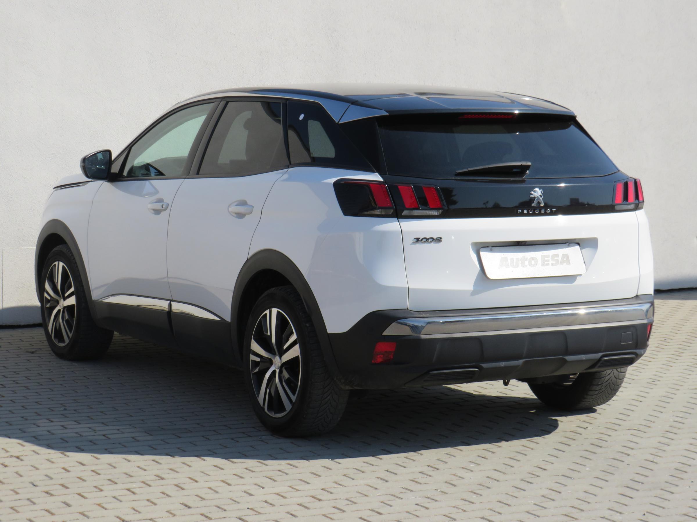 Peugeot 3008, 2020 - pohled č. 6