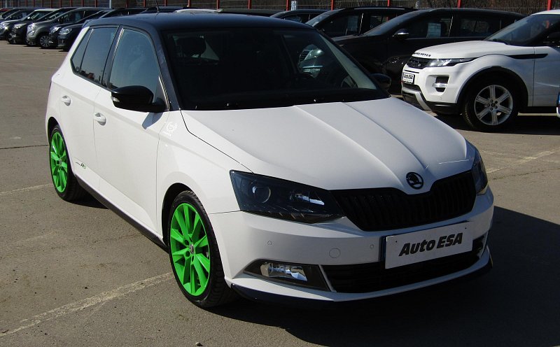 Škoda Fabia III 1.4 TSi Edition R5