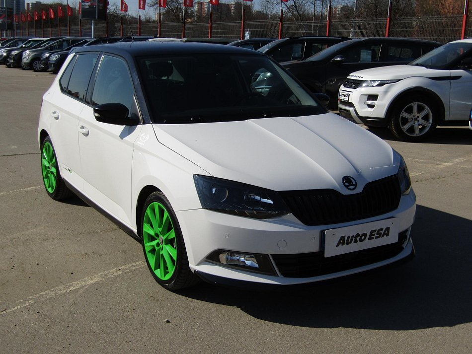 Škoda Fabia III 1.4 TSi Edition R5